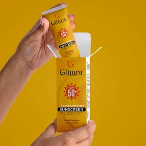Glimra's SunGuard SPF 50+ Sunscreen